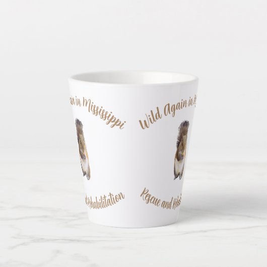 Latte Tasse (Vorderseite)