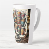Latte Tasse (Rechte Ecke)