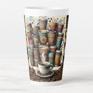 Latte Tasse