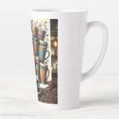 Latte Tasse (Rechts)
