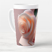 Latte Tasse (Linke Ecke)