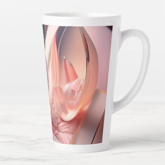Latte Tasse (Rechts)