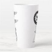 Latte Tasse (Vorderseite)