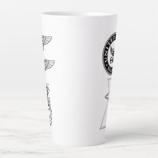 Latte Tasse (Vorderseite)