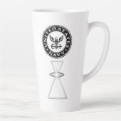 Latte Tasse (Rechts)