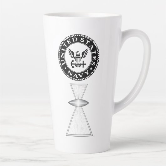 Latte Tasse (Rechts)