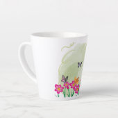 Latte Tasse (Linke Ecke)