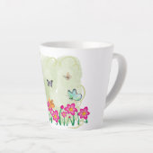 Latte Tasse (Rechte Ecke)