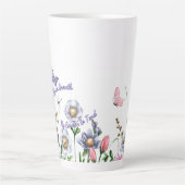 Latte Tasse (Vorderseite)