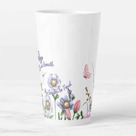 Latte Tasse (Vorderseite)