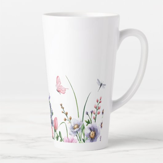 Latte Tasse (Rechts)