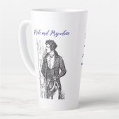 Latte Tasse (Linke Ecke)