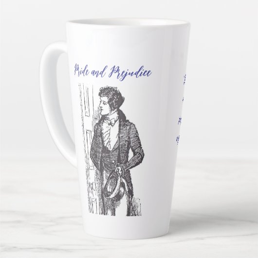 Latte Tasse (Linke Ecke)