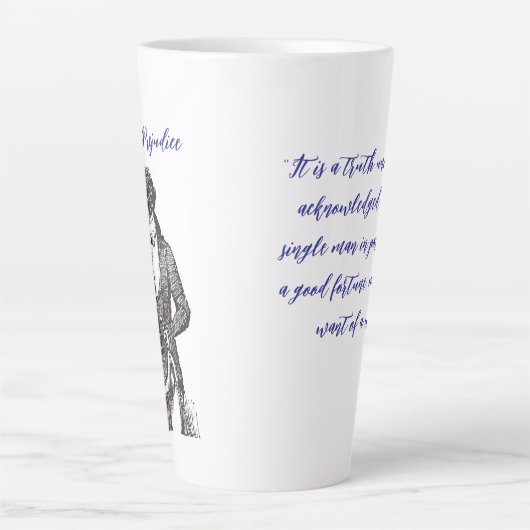 Latte Tasse (Vorderseite)