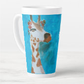 Latte Tasse (Linke Ecke)