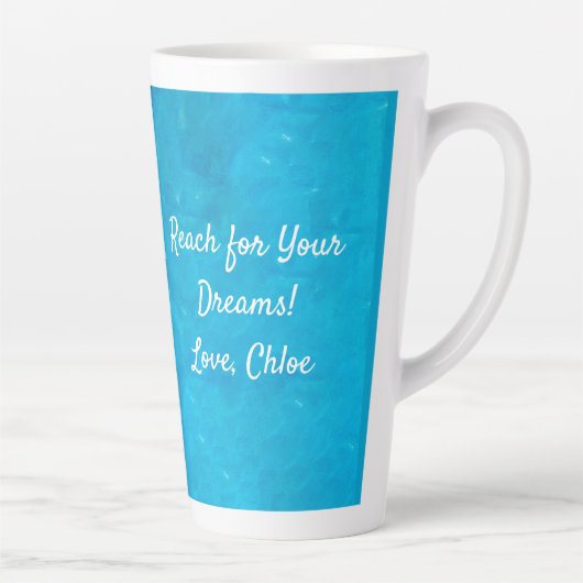 Latte Tasse (Rechts)