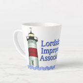 Latte Tasse (Linke Ecke)