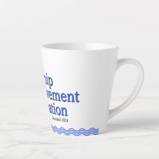 Latte Tasse (Rechts)