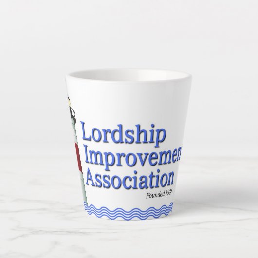 Latte Tasse (Vorderseite)