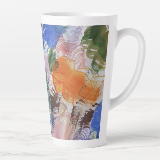 Latte Tasse (Rechts)