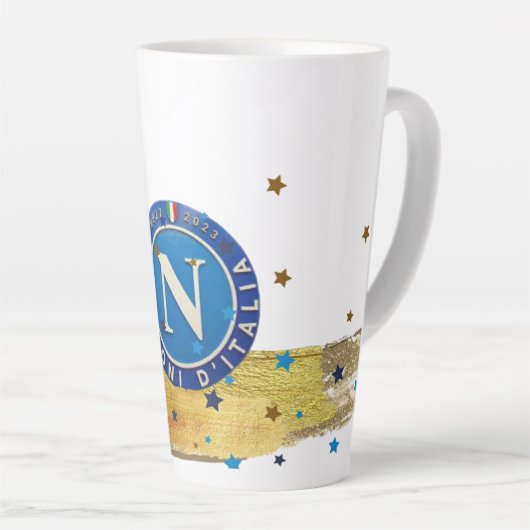 Latte Tasse (Rechte Ecke)