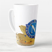 Latte Tasse (Linke Ecke)