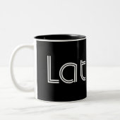 Latte Tasse (Links)