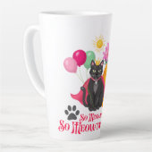 Latte Tasse (Linke Ecke)