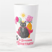 Latte Tasse (Vorderseite)
