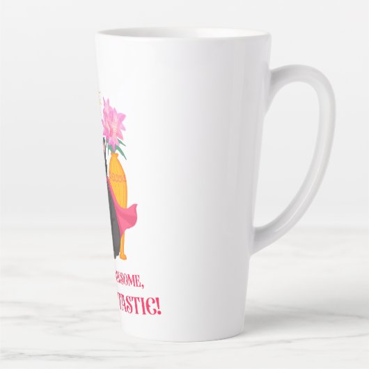 Latte Tasse (Rechts)
