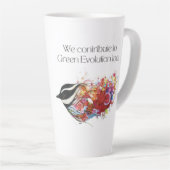 Latte Tasse (Rechte Ecke)