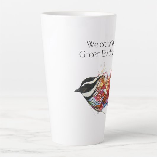 Latte Tasse (Vorderseite)