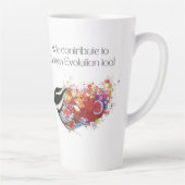 Latte Tasse (Rechts)