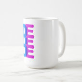 Latte Tasse (VorderseiteRechts)