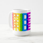 Latte Tasse (Vorderseite Links)