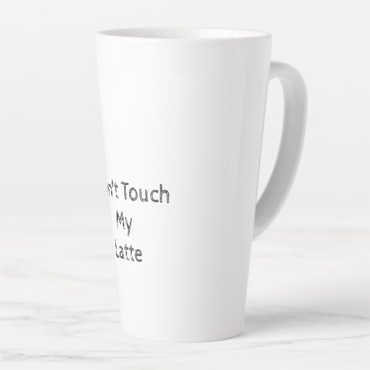Latte Tasse (Rechte Ecke)