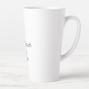 Latte Tasse