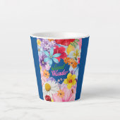 Latte Tasse (Vorderseite)