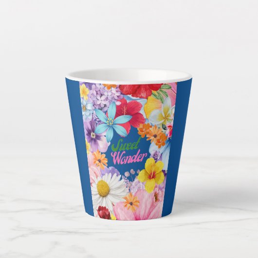 Latte Tasse (Vorderseite)