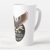 Latte Tasse (Rechte Ecke)