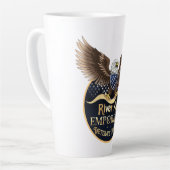 Latte Tasse (Linke Ecke)