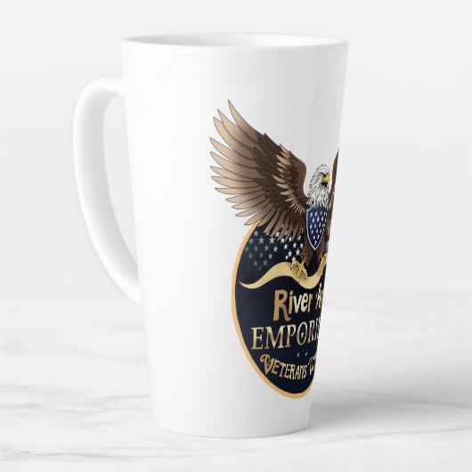 Latte Tasse (Linke Ecke)