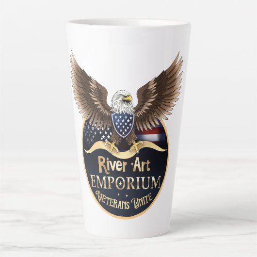 Latte Tasse (Vorderseite)