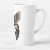 Latte Tasse (Rechts)