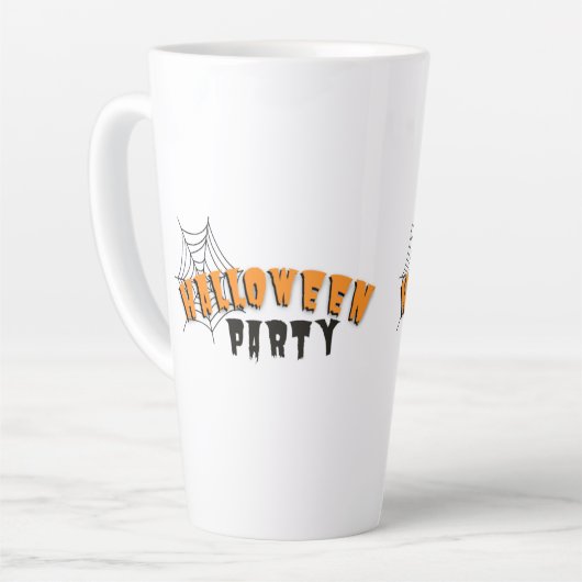 Latte Tasse (Linke Ecke)