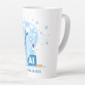 Latte Tasse (Rechte Ecke)