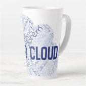 Latte Tasse (Rechte Ecke)