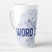 Latte Tasse (Linke Ecke)