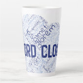 Latte Tasse (Vorderseite)