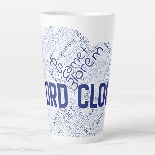 Latte Tasse (Vorderseite)